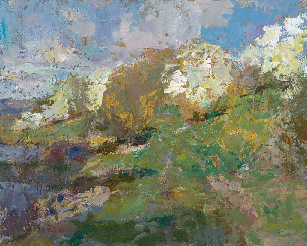 Bl&uuml;te im Teichtal