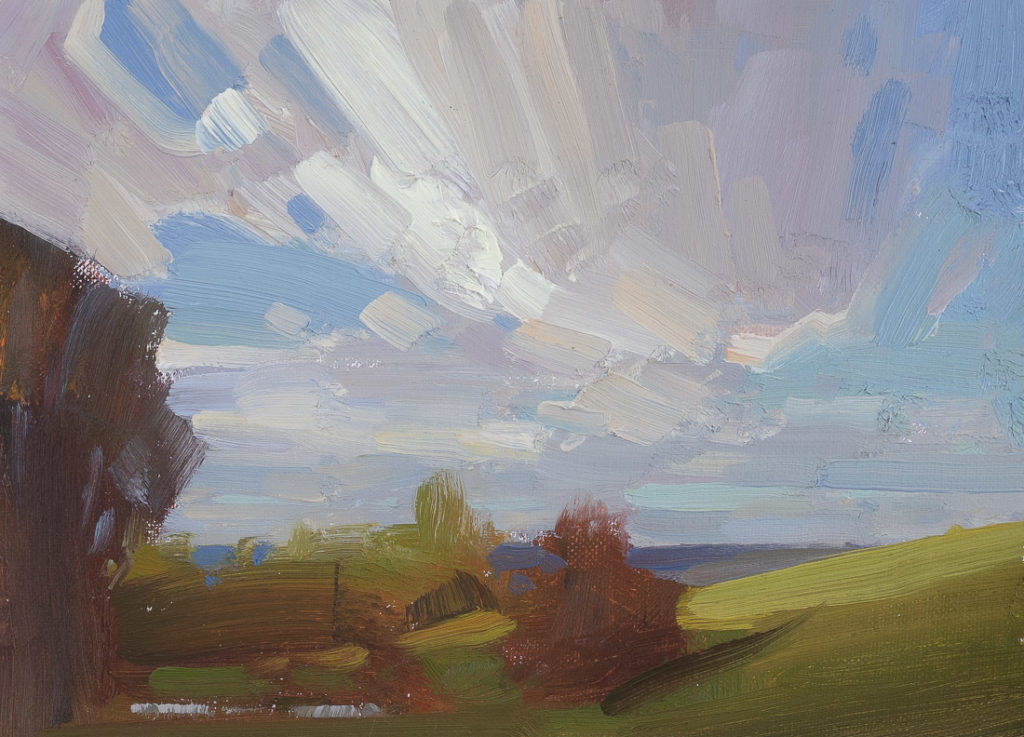 Chasing clouds I Chasing clouds I