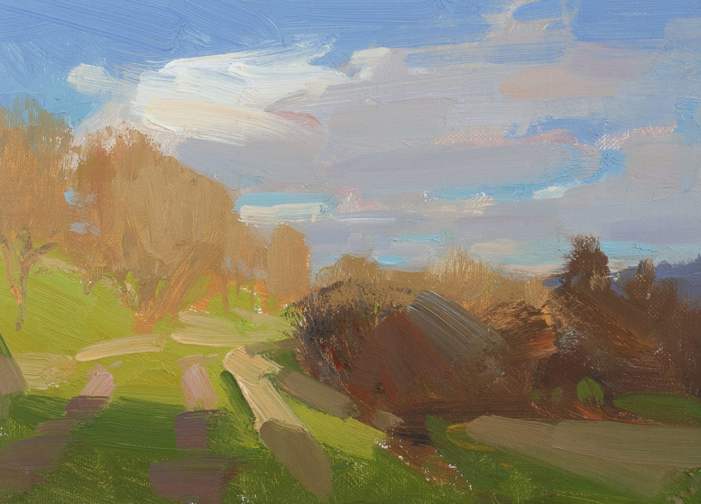 Chasing clouds II Chasing clouds II