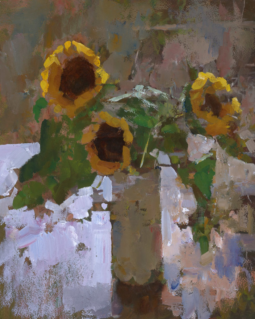 Curious sunflowers