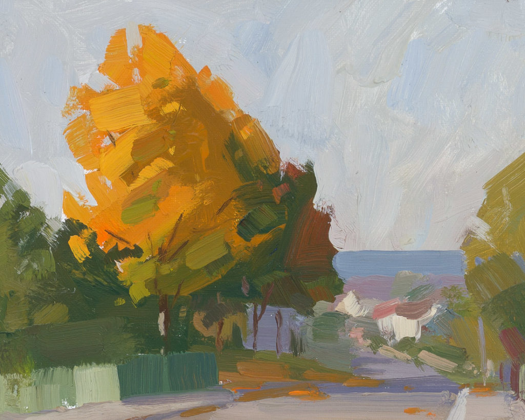 Fall at the bridge Fall at the bridge