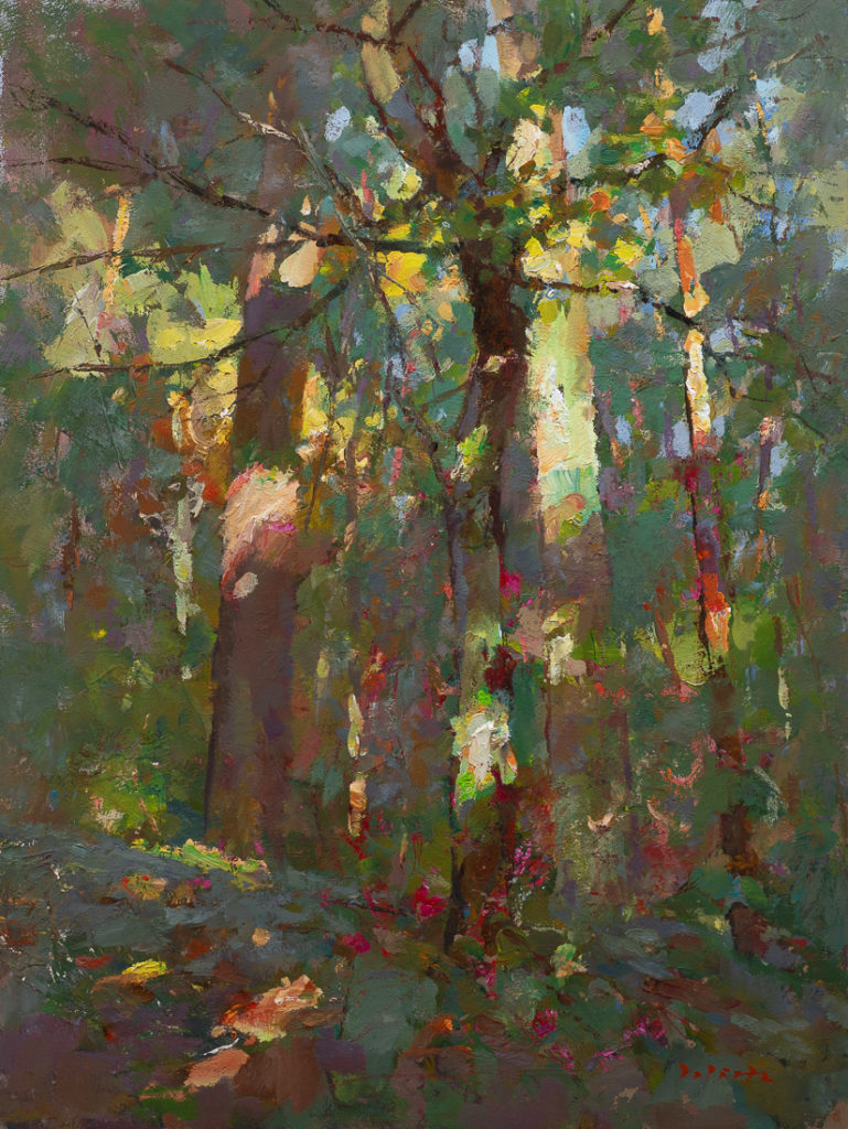 Forest tapestry