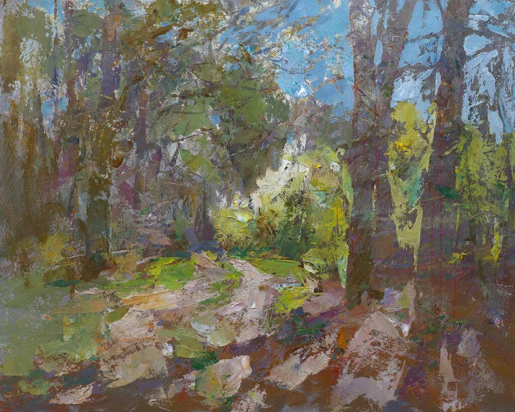 Fr&uuml;hling am Waldrand