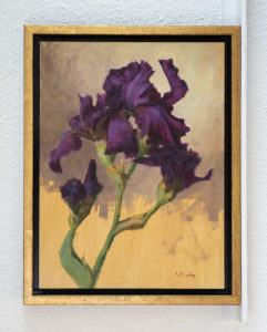 Iris framed