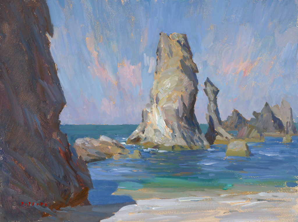 Monet's rocks