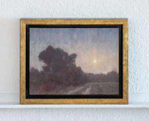 Moonrise framed
