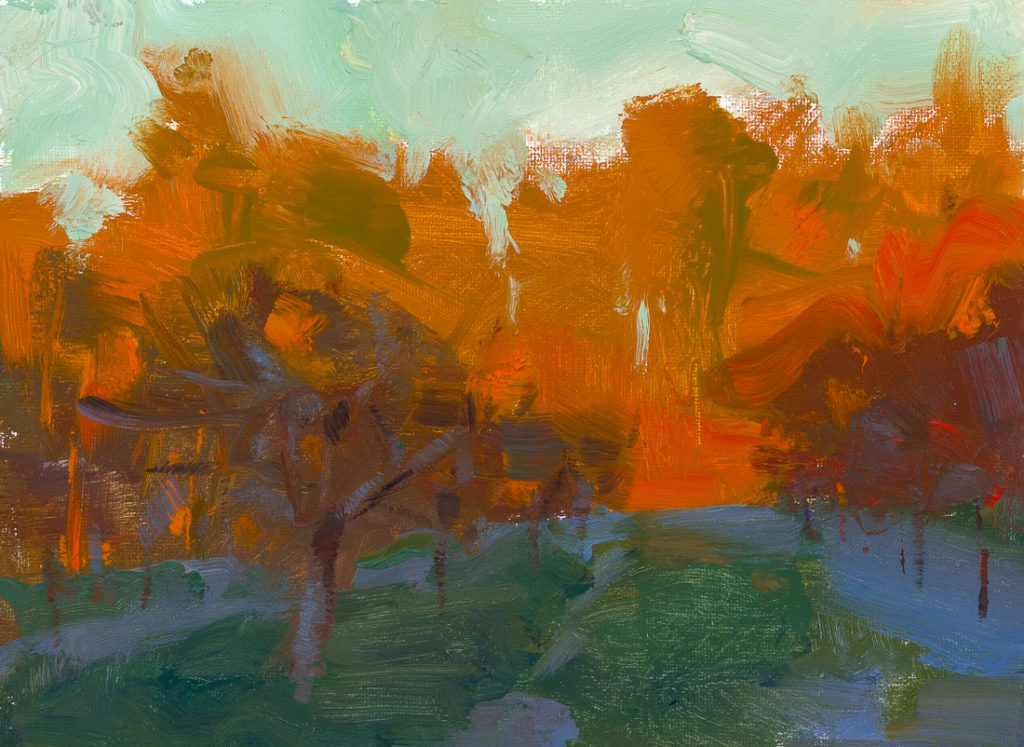 Orchard glow Orchard glow