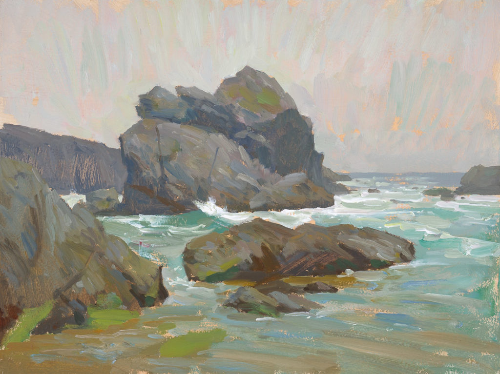 Plage du Donnant