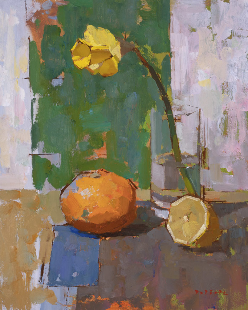 Puzzle with Daffodil