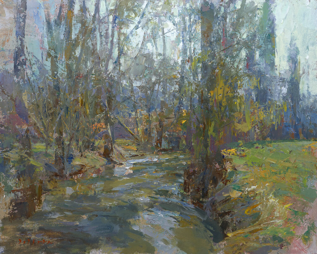 Reflektionen an der Volkach