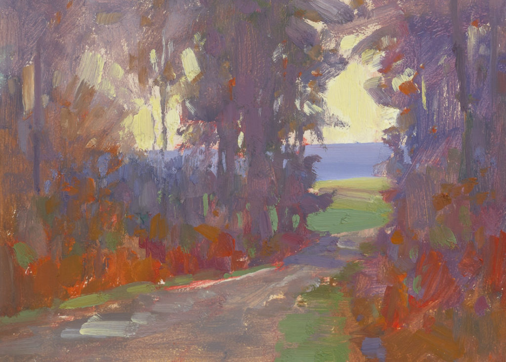 Spring forest Spring forest