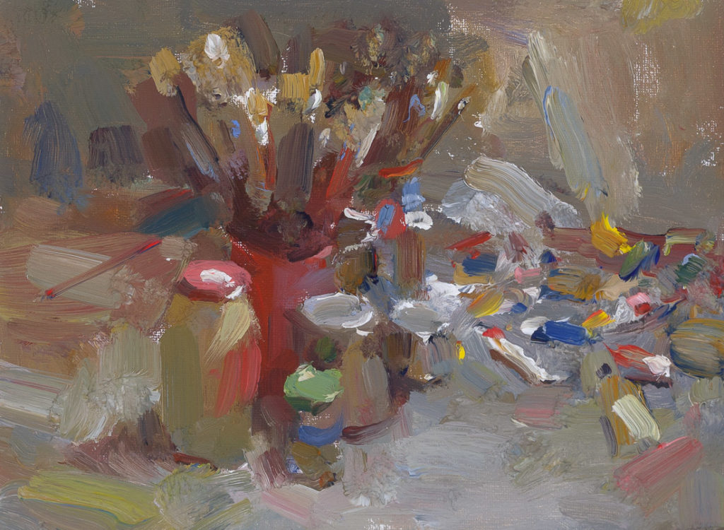 Studio mess Studio mess