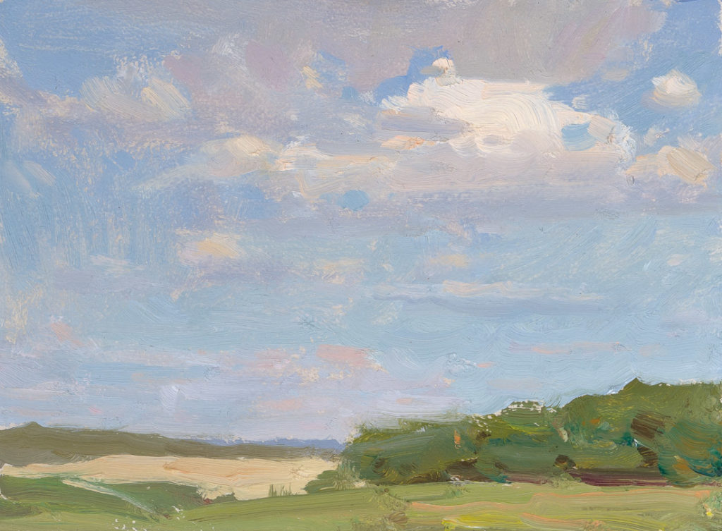 Summer clouds II Summer clouds II