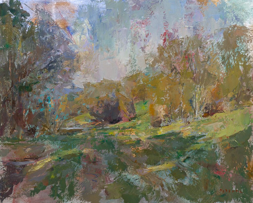 Vorfr&uuml;hling am Waldrand