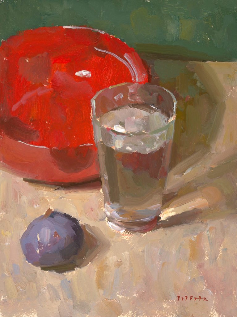 Water and fig I
