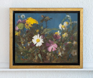 Wildflowers framed