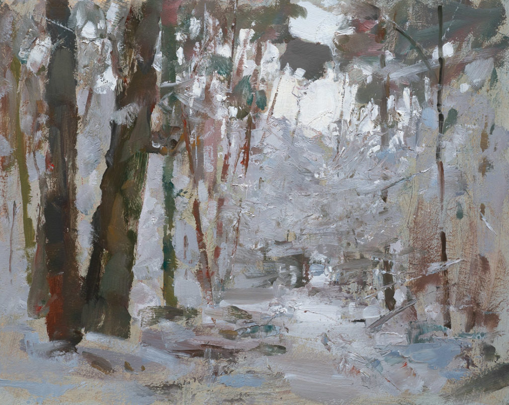 Winter forest