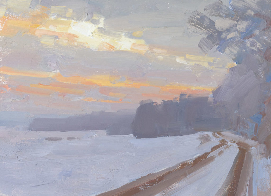 Winter sky Winter sky