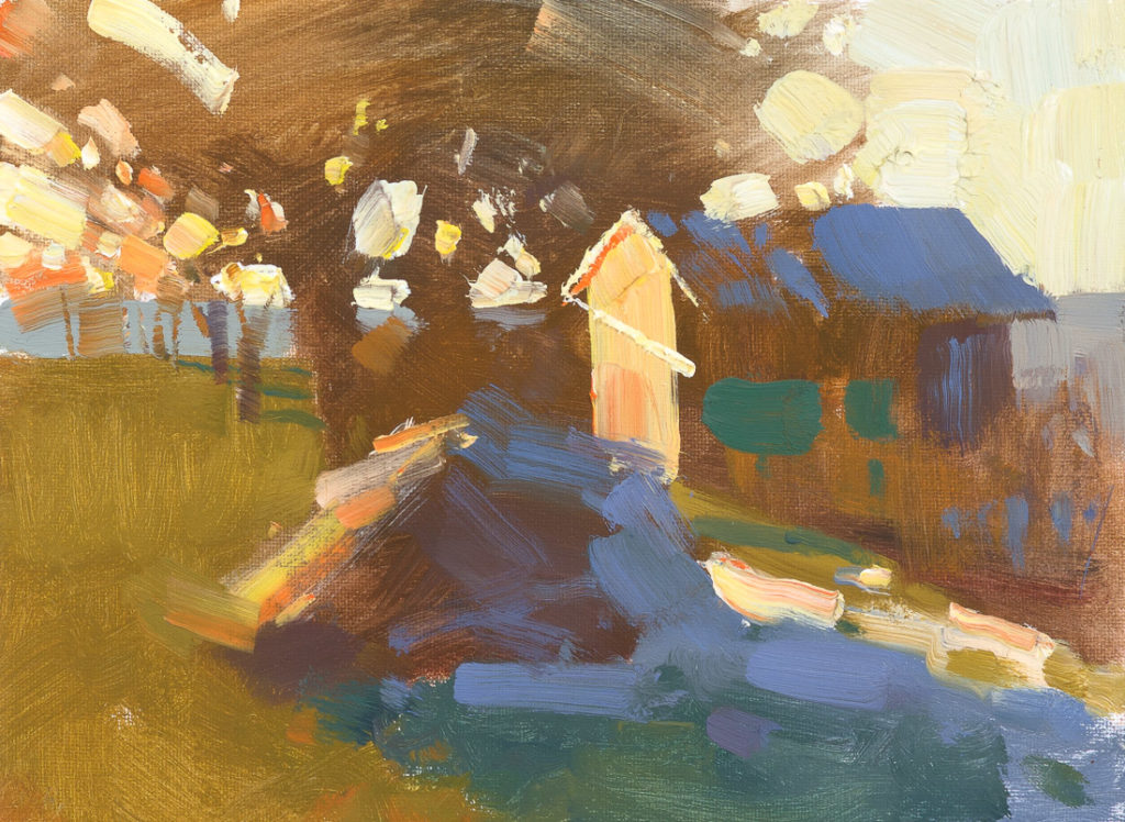 Winter sun Winter sun