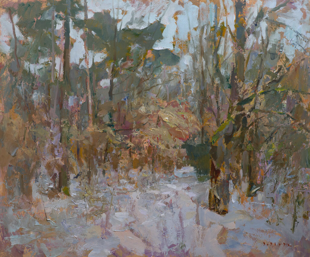 Winterwald am Holzberg